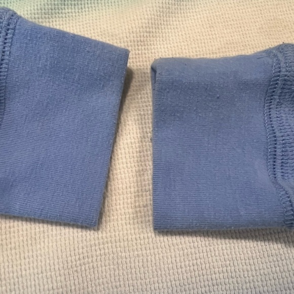 Splendid Waffle Knit Lightweight Looser Fit Ombré Long Sleeve Top - Picture 11 of 14